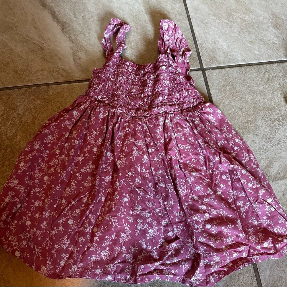 Baby Gap Baby Gap Girls 2T Dusty Pink Sundress
